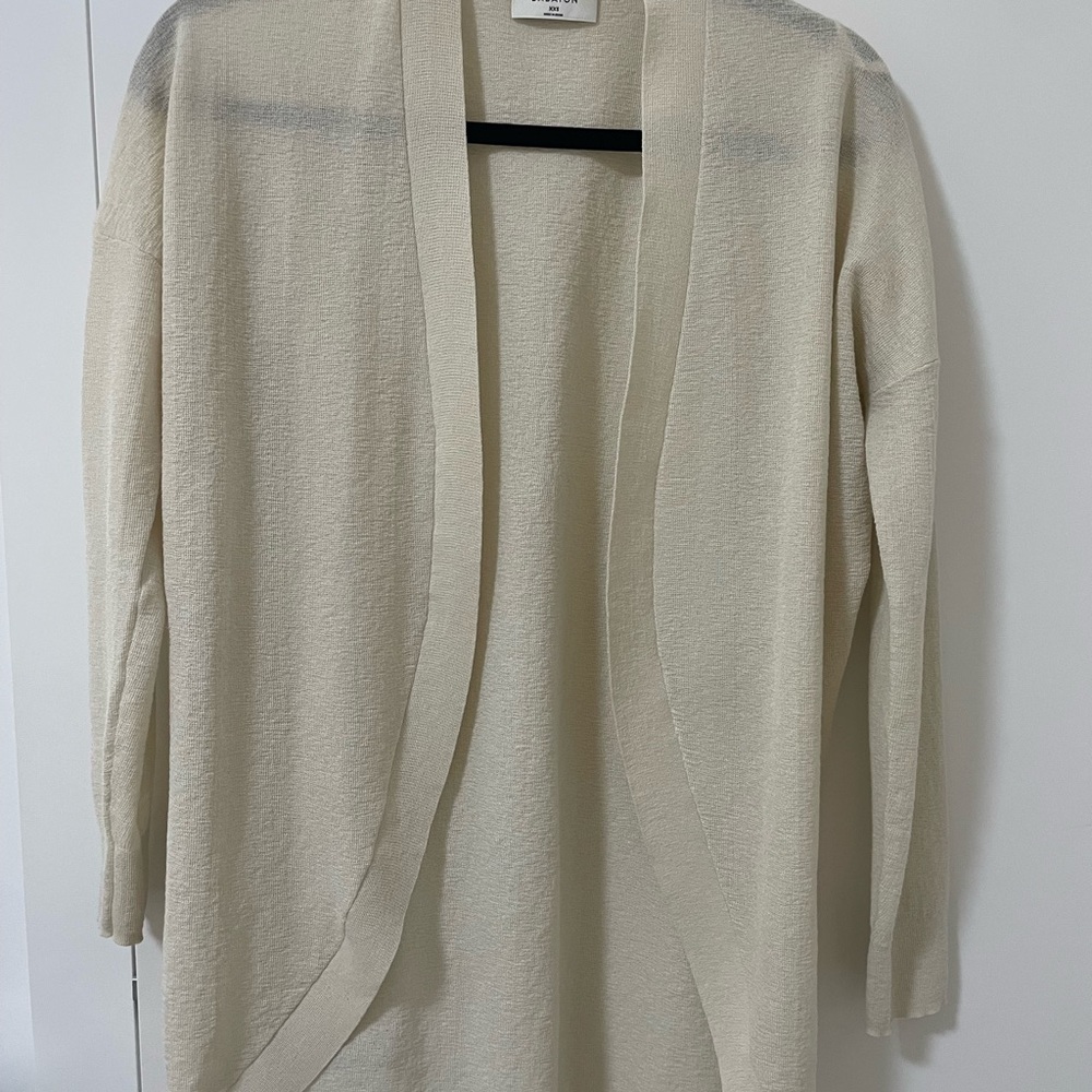 Lucida Cardigan in Birch by Babaton
